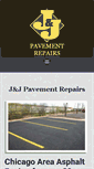 Mobile Screenshot of jjpave.com