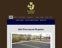 Tablet Screenshot of jjpave.com